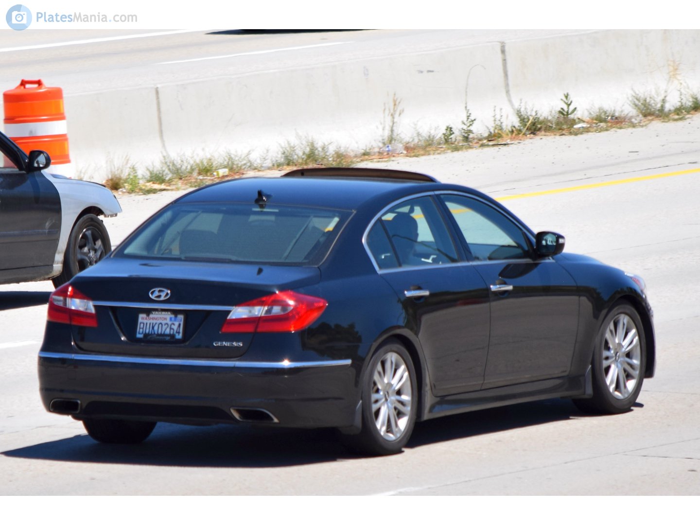 BUK0264, Hyundai Genesis 1st gen (BH), 2008–2013