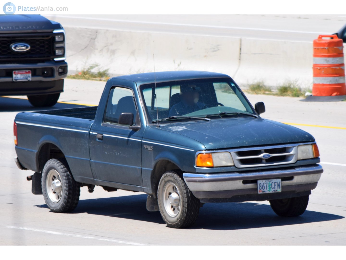 867 CFW, Ford Ranger Americas 2nd gen, 1992–1997