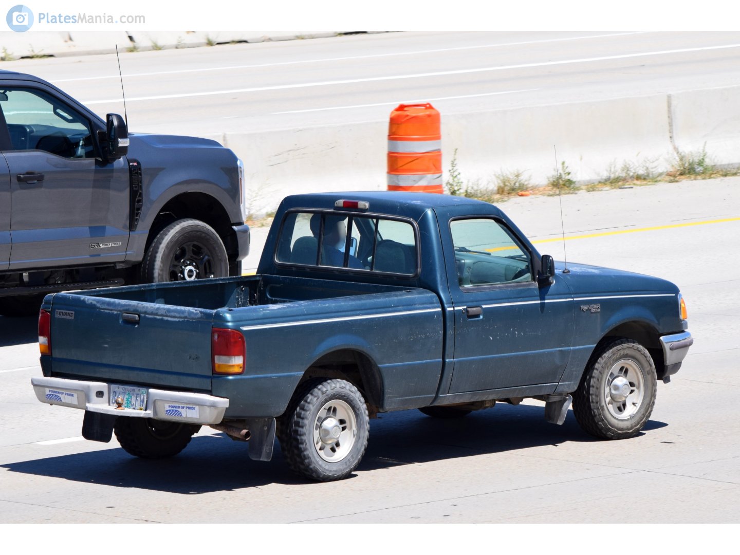867 CFW, Ford Ranger Americas 2nd gen, 1992–1997