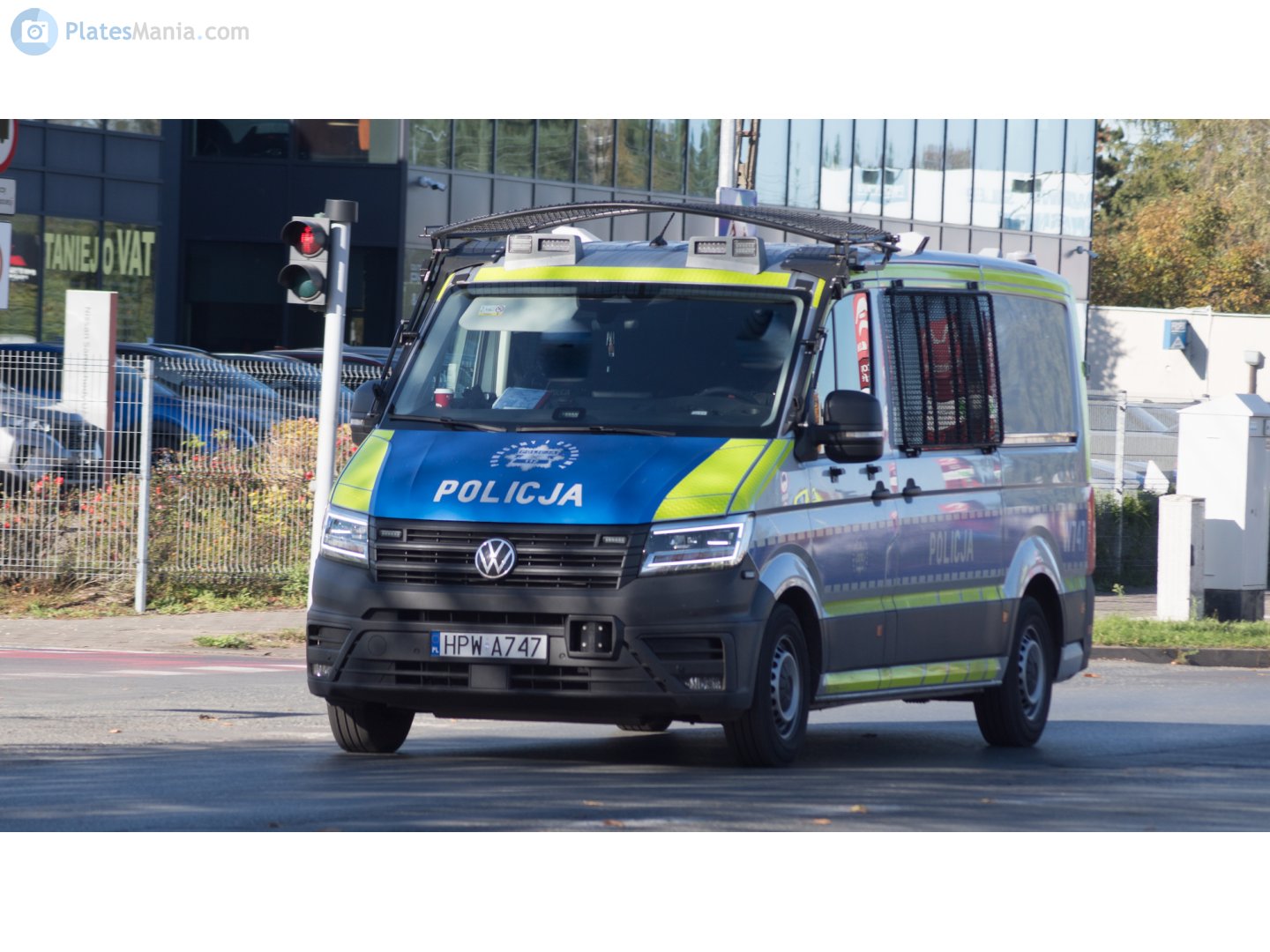 HPW A747, Volkswagen Crafter 2nd gen Van (SY/SZ), 2016–