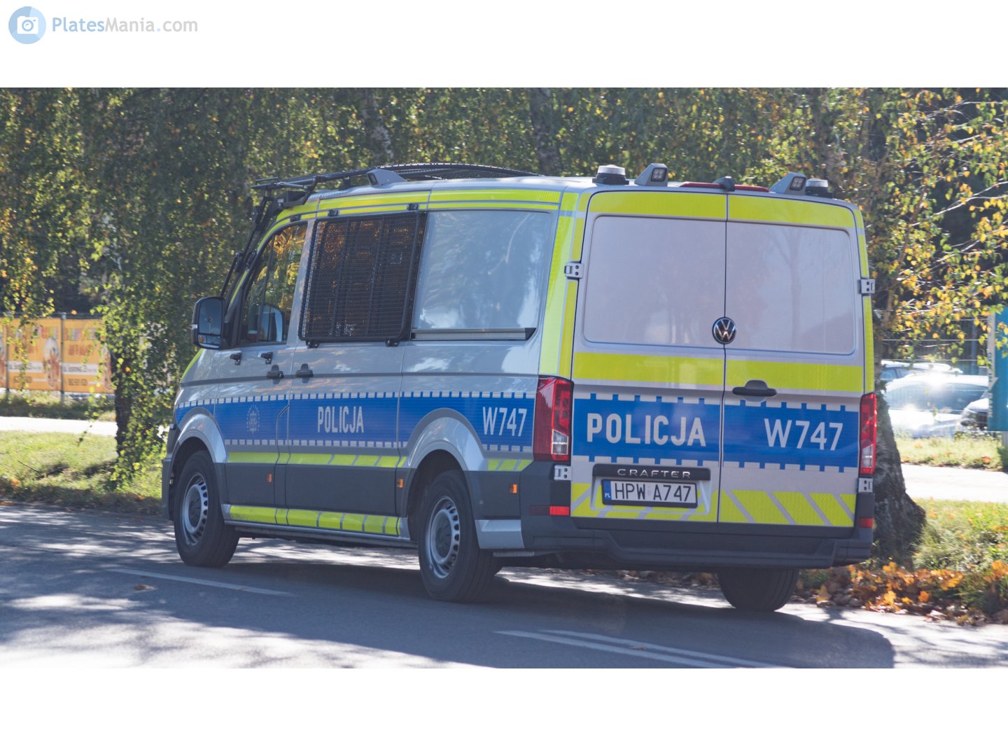 HPW A747, Volkswagen Crafter 2nd gen Van (SY/SZ), 2016–