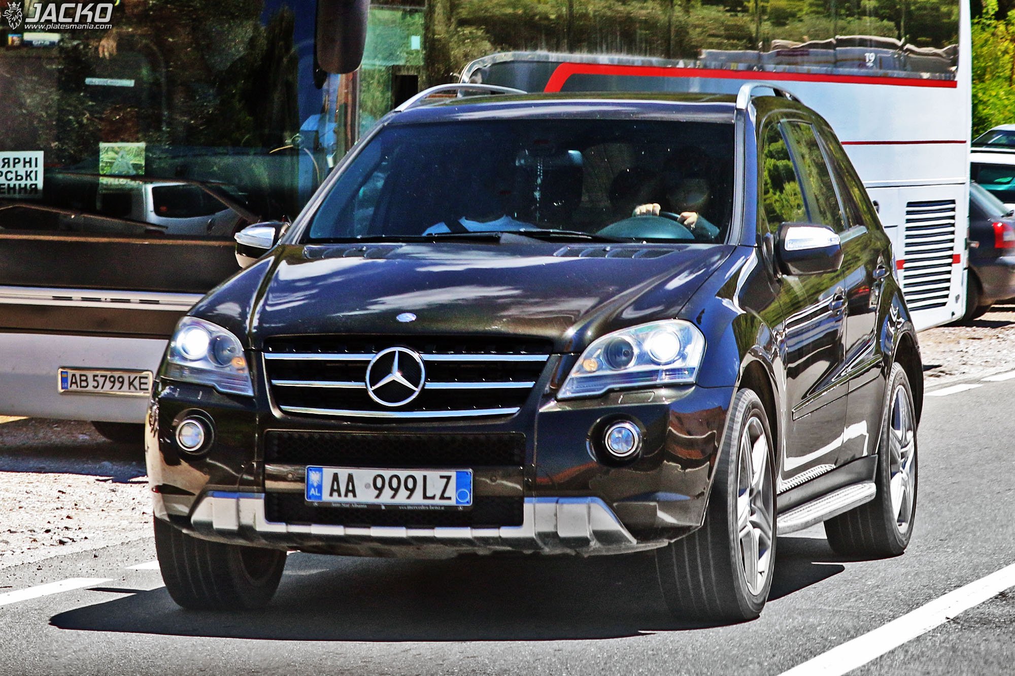 AA 999 LZ, Mercedes-Benz M-Klasse 2nd gen (W164), 2005–2011