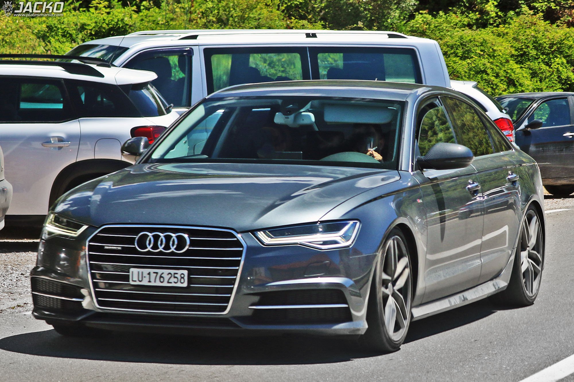 LU 176258, Audi A6 4th gen Sedan (C7/4G2/4GC), 2011–2018