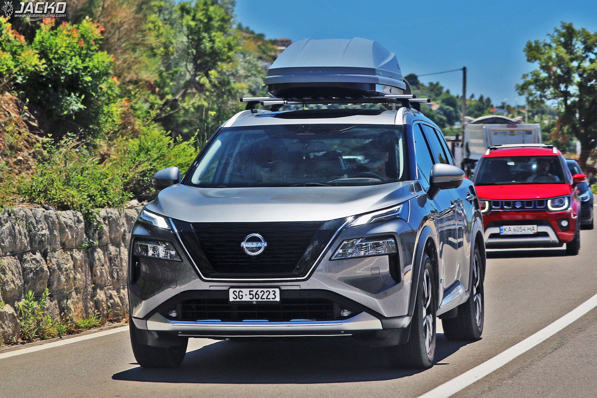 SG 56223, Nissan X-Trail 4th gen (T33), 2021–