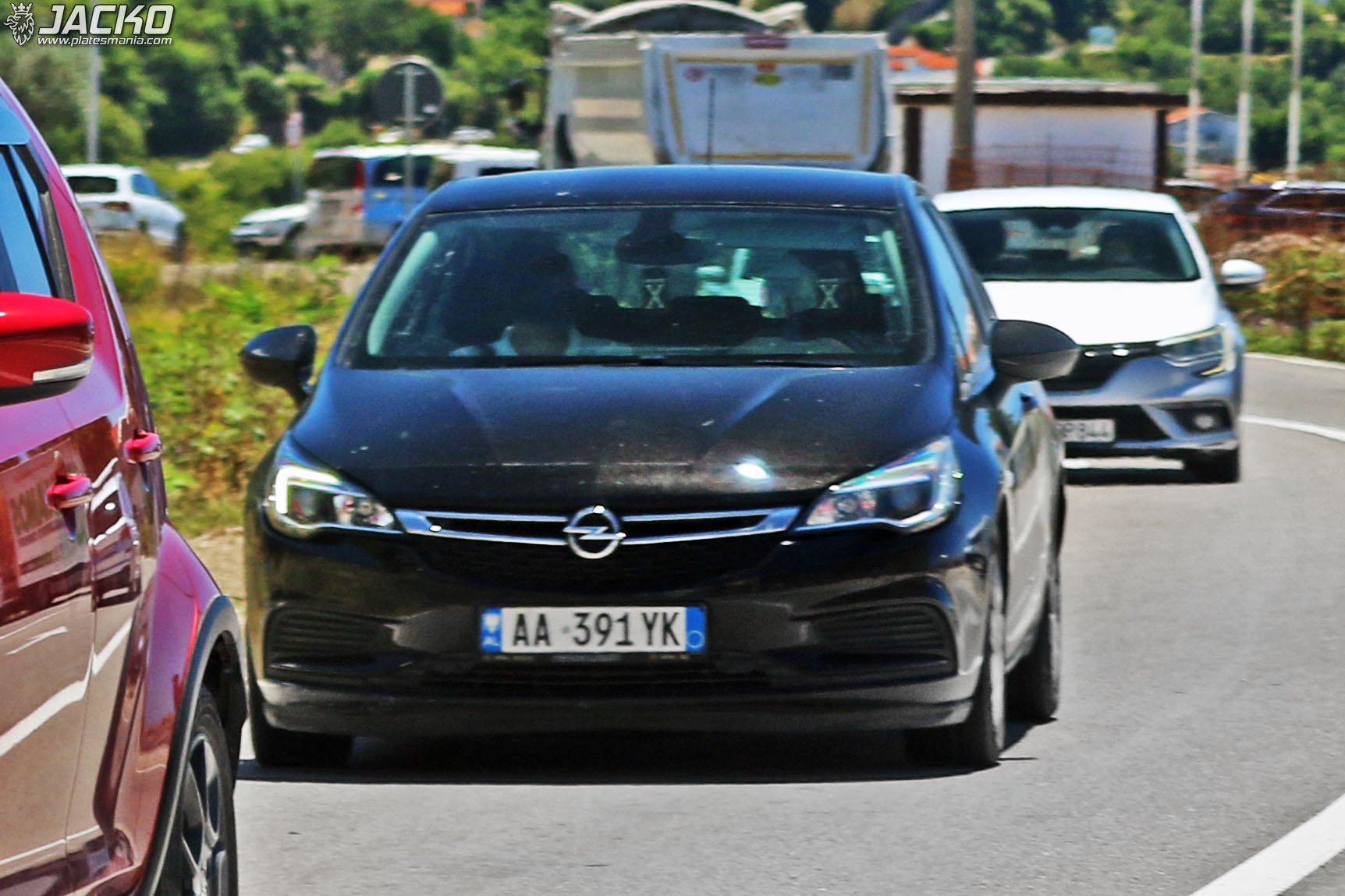 AA 391 YK, Opel Astra 5th gen Hatch (K; B16), 2015–2022
