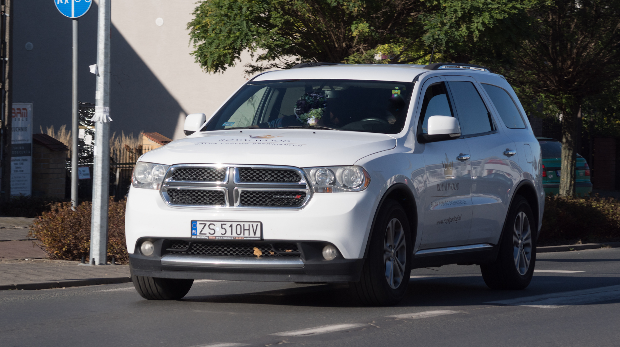 ZS 510HV, Dodge Durango 3rd gen (WK2), 2010–2013