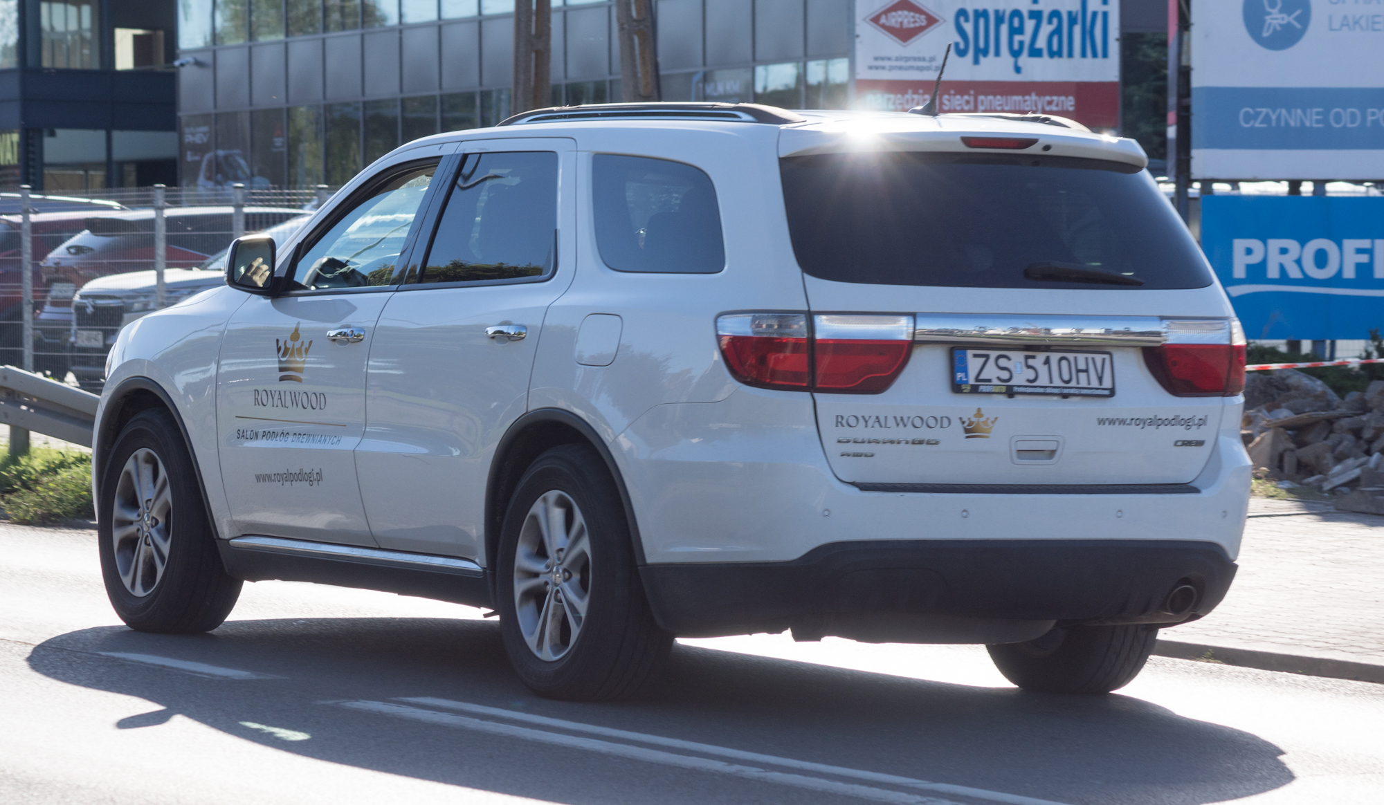 ZS 510HV, Dodge Durango 3rd gen (WK2), 2010–2013