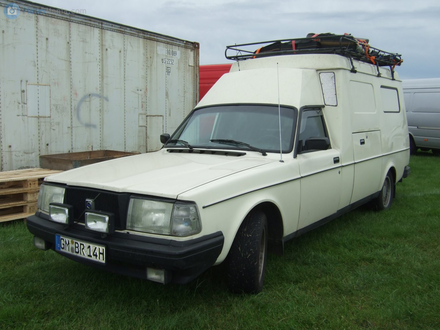 GM BR 14 H, Volvo 260-Series 1st gen Wagon (265), 1974–1982