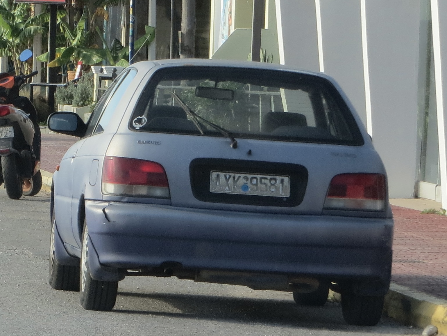 AXK-9581, Suzuki Baleno 1st gen Hatch (EG), 1995–2002