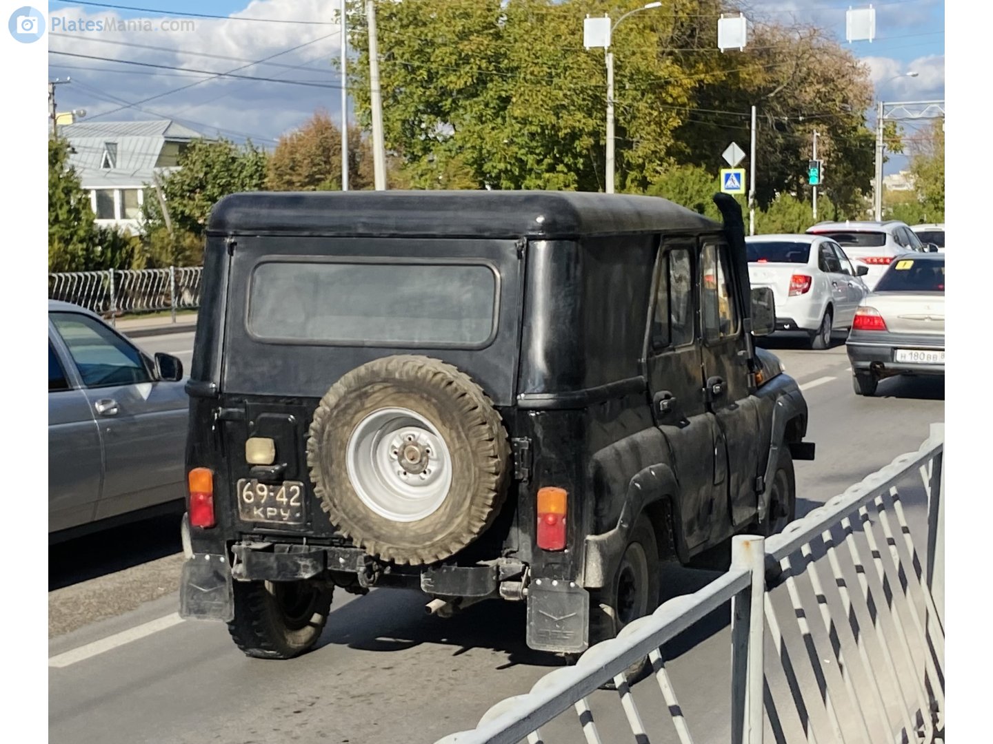 6942 КРУ, UAZ 469/3151 469, 1972–1985
