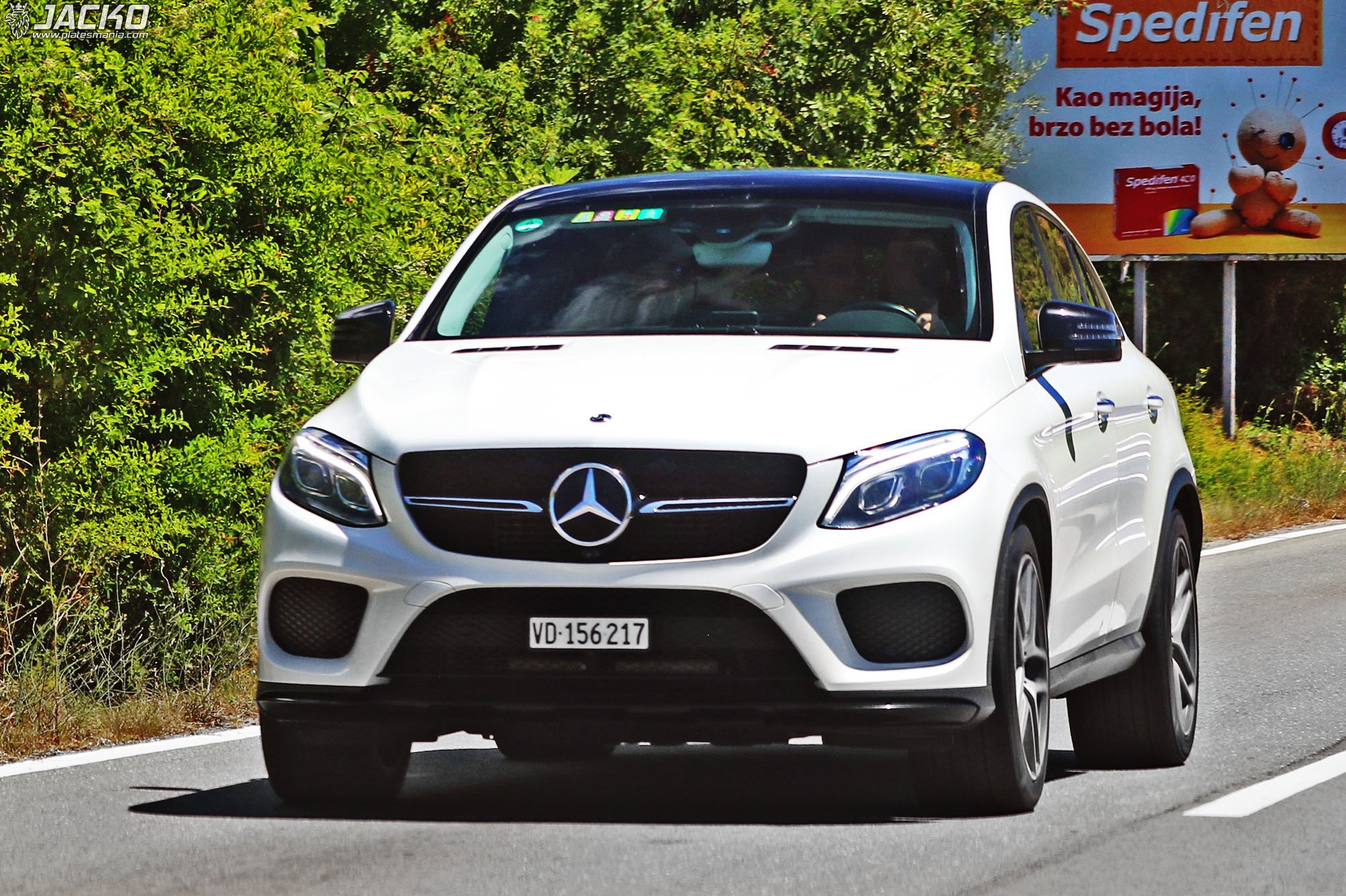 VD 156217, Mercedes-Benz GLE-Klasse 1st gen Coupé (C292), 2015–2019