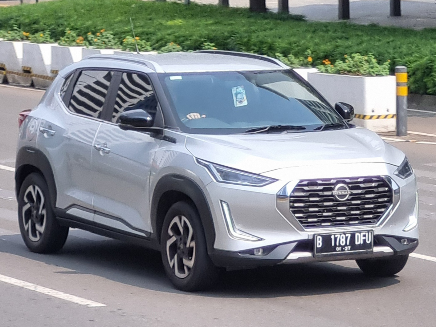 B 1787 DFU, Nissan Magnite 1st gen (DD0), 2020–