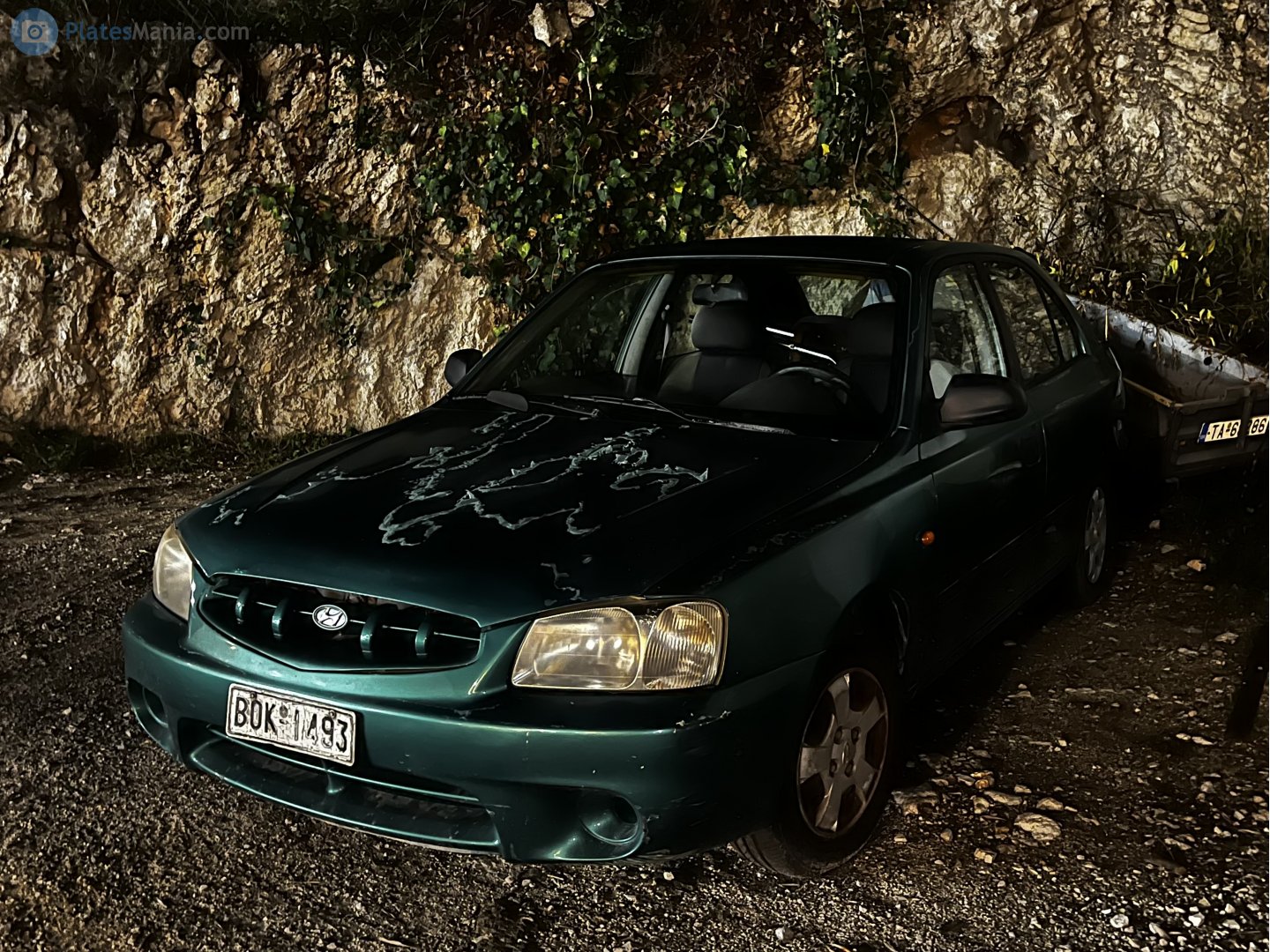 BOK-1493, Hyundai Accent 2nd gen 5-door Liftback (LC), 1999–2003