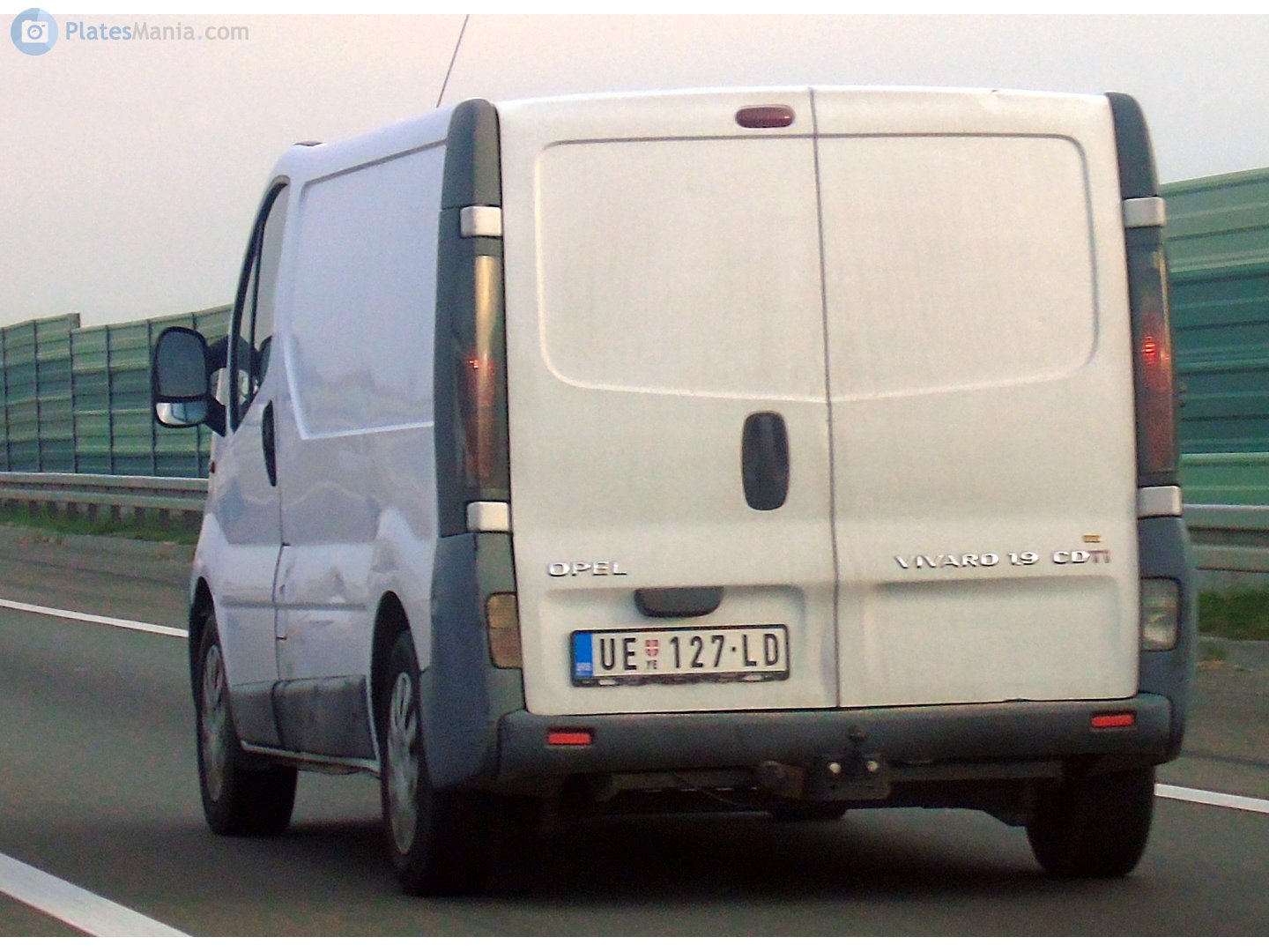 UE 127-LD, Opel Vivaro 1st gen Van (A; X83), 2001–2014