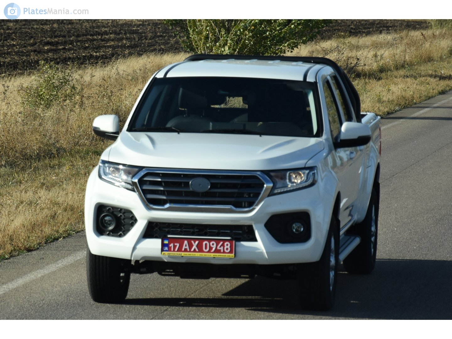 17 AX 0948, Great Wall (GWM) Fengjun/Steed/Wingle 2nd gen 7, 2019–