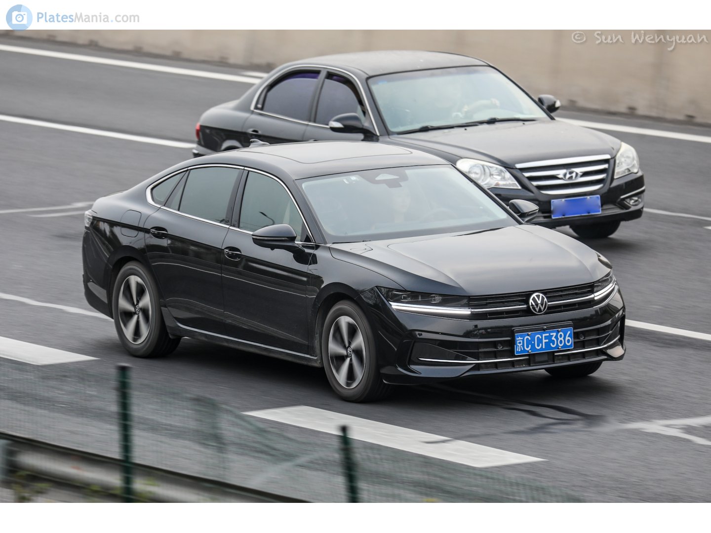 京C·CF386, Volkswagen Magotan 4th gen (B9; CN-market), 2024–