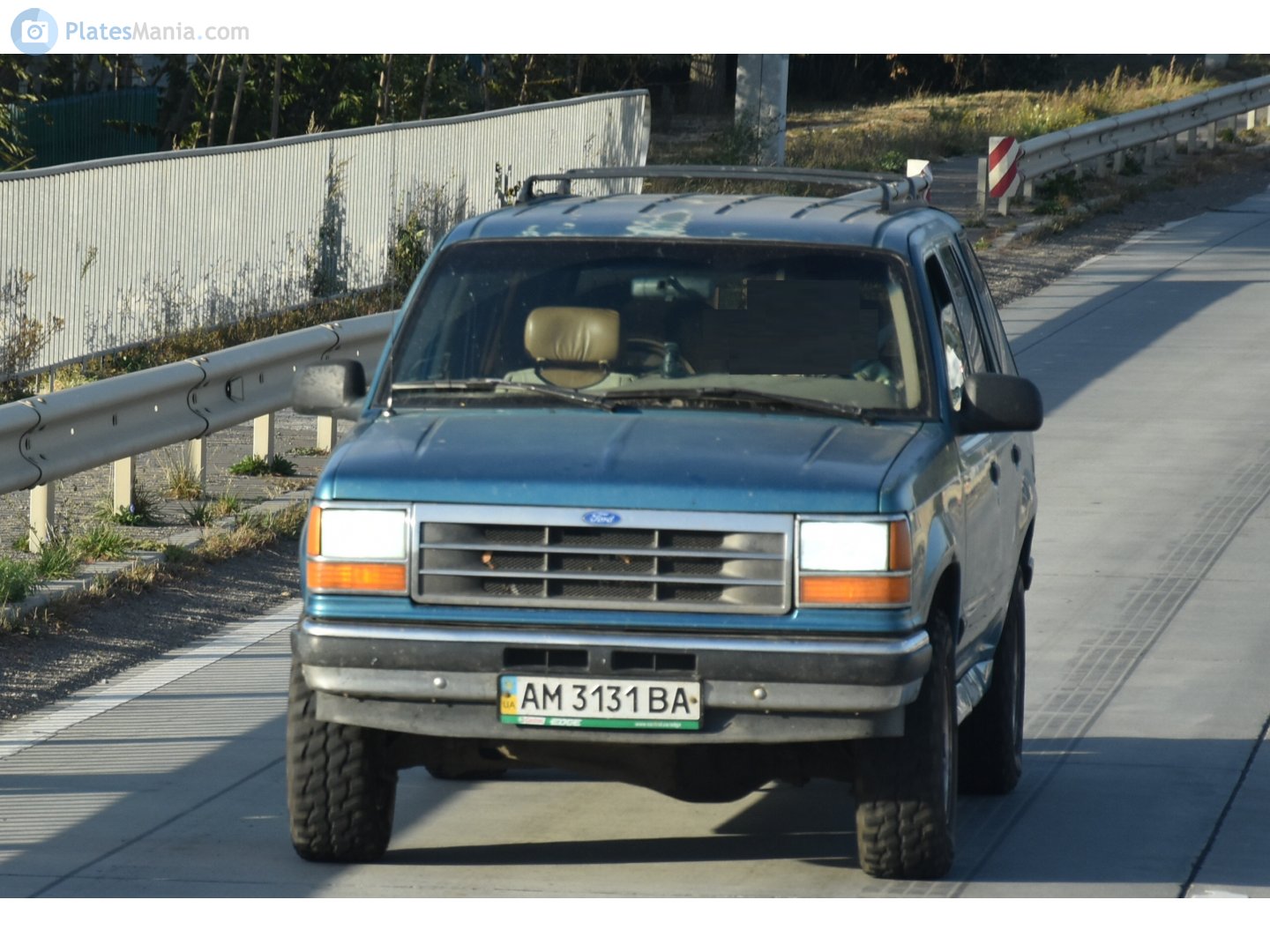 AM 3131 BA, Ford Explorer 1st gen 5-door SUV (UN46), 1990–1995
