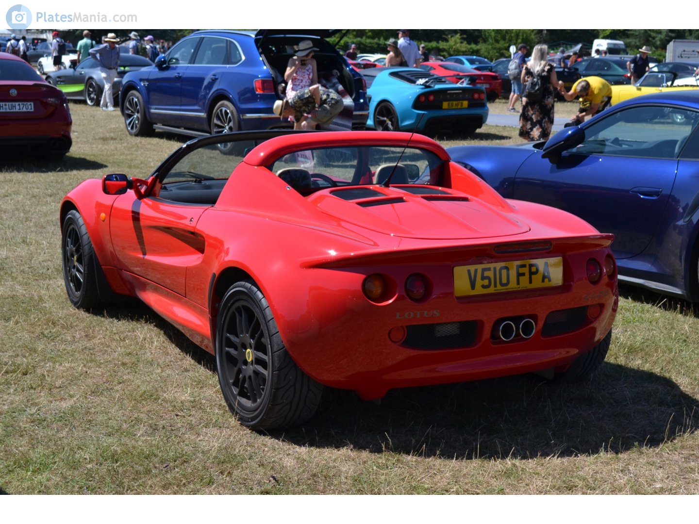V510FPA, Lotus Elise Series 1, 1996–2001