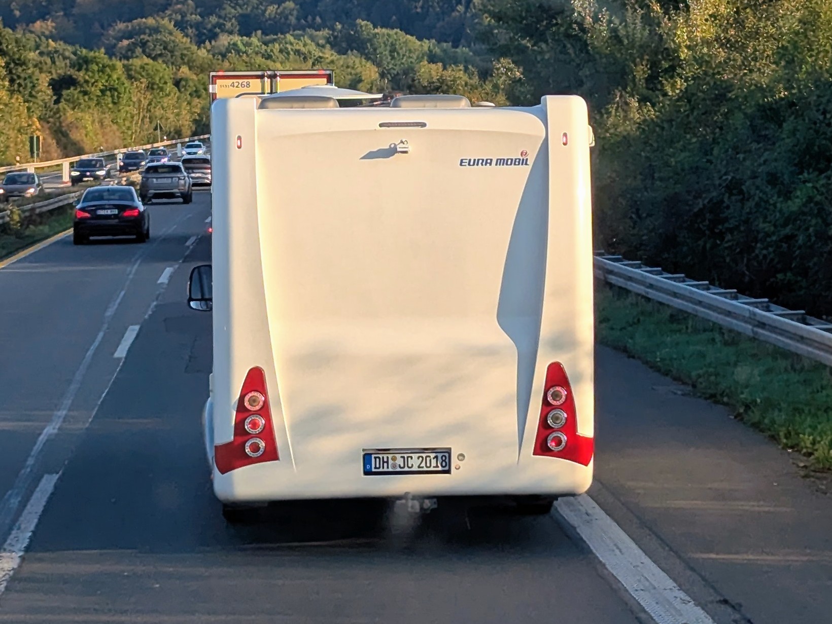 DH JC 2018, Eura Mobil 