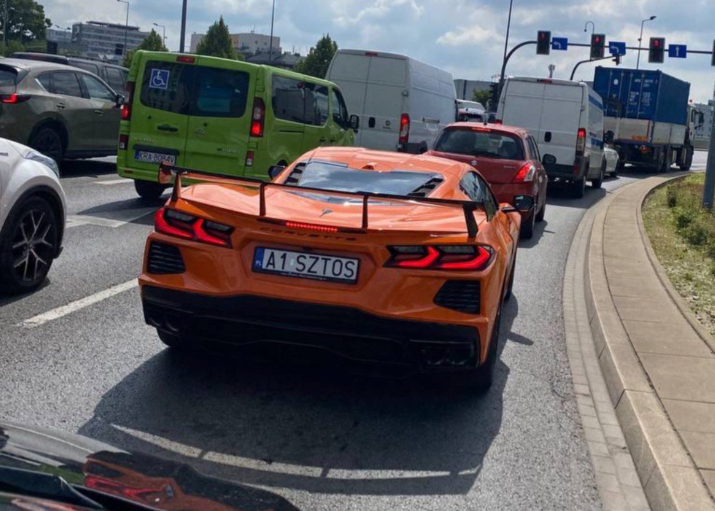 A1 SZTOS, Chevrolet Corvette 8th gen Coupé (C8), 2020–