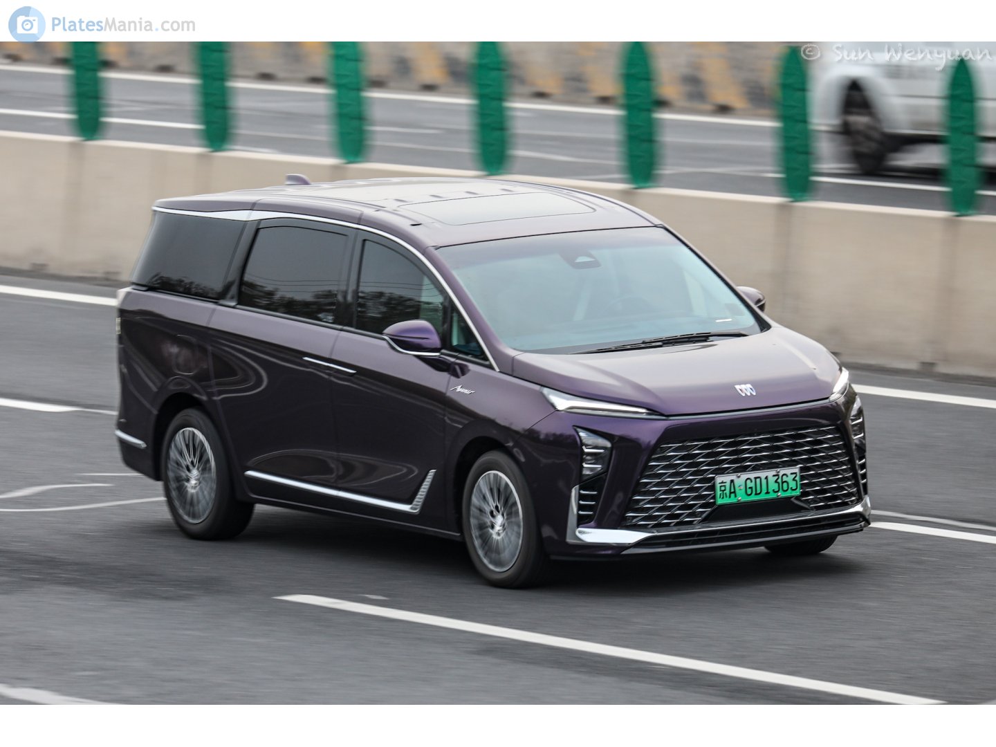 京A·GD1363, Buick GL8 3rd gen PHEV/Hybrid (SGM358), 2nd facelift, 2024–