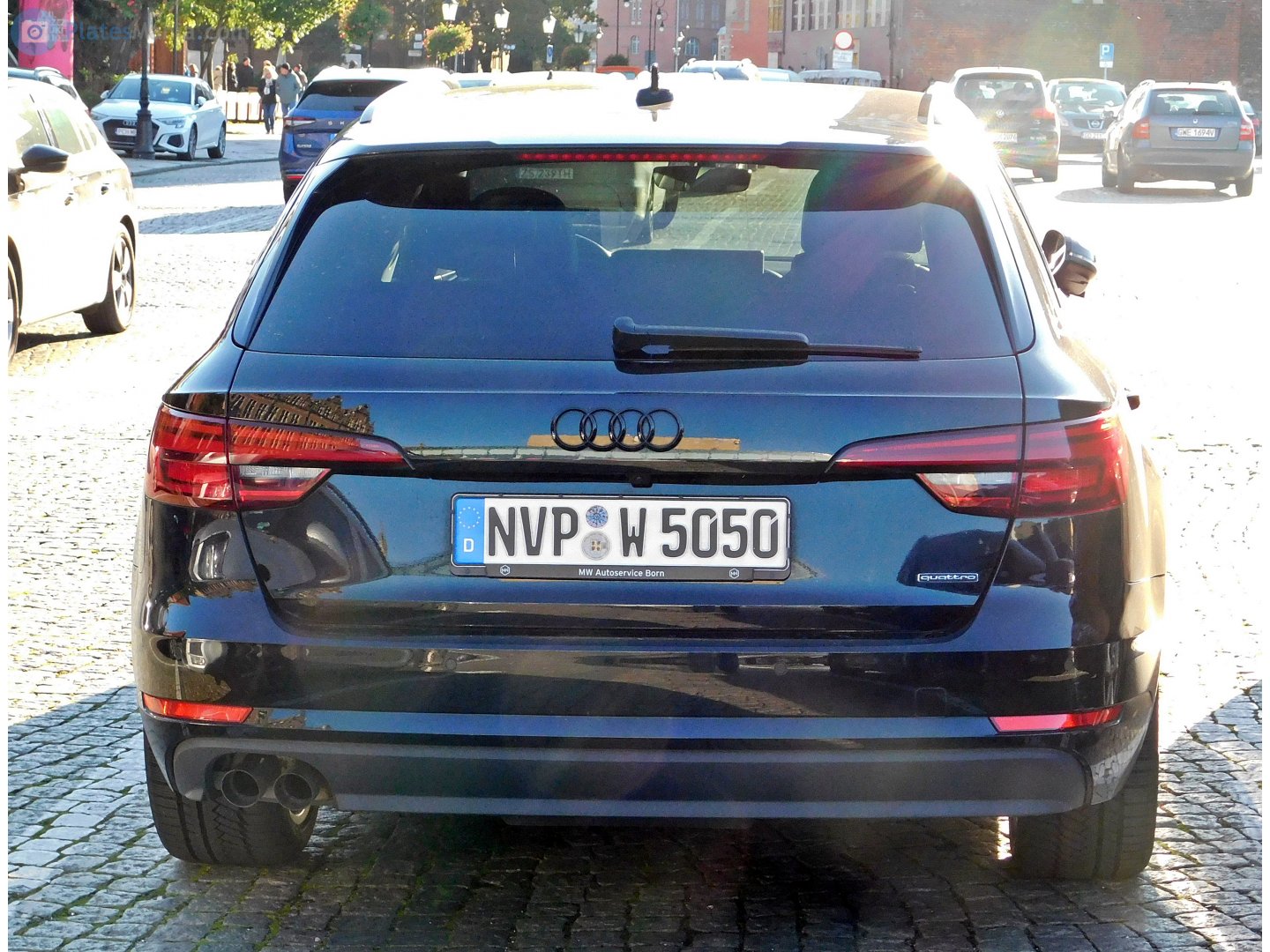 NVP W 5050, Audi A4 5th gen Avant (B9/8W5/8WD), 2015–2019
