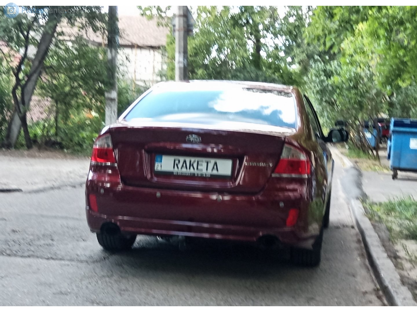 21 RAKETA, Subaru Legacy 4th gen Sedan (B4) (BL), 2003–2009