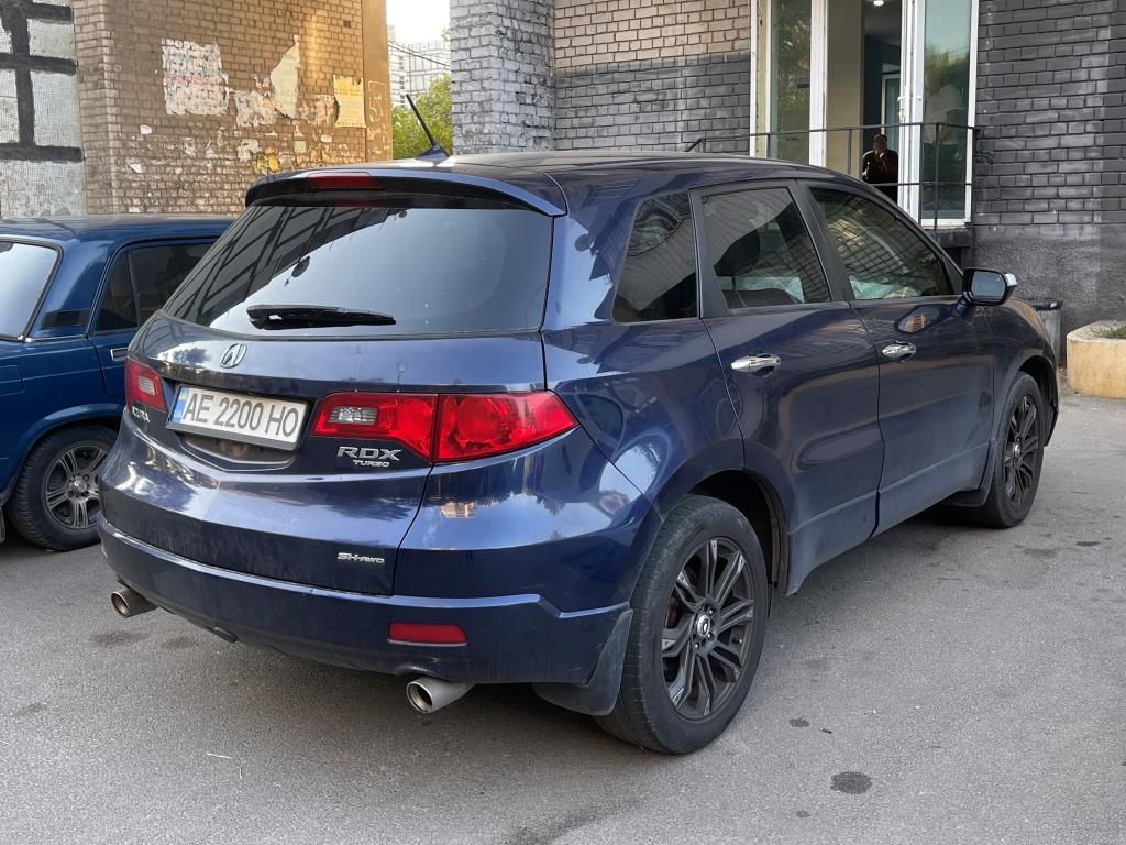 AE 2200 HO, Acura RDX 1st gen (TB1), 2006–2009