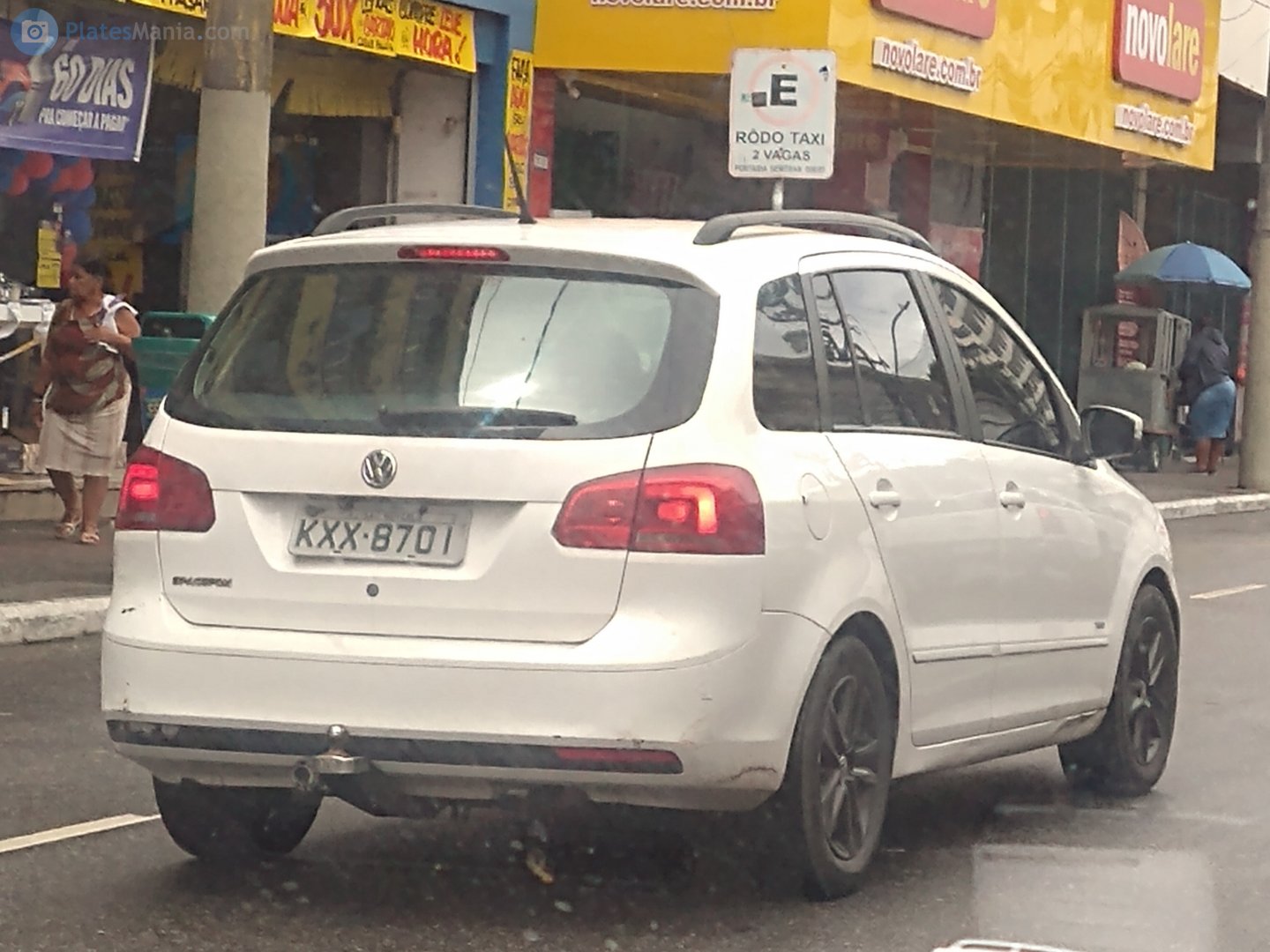 KXX-8701, Volkswagen SpaceFox 1st gen (5Z; LATAM-market), facelift, 2010–2018