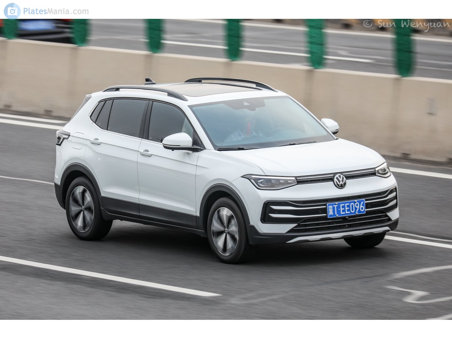 冀T·EE096, Volkswagen Tharu 