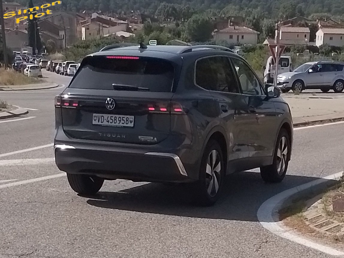 VD 458958, Volkswagen Tiguan 3rd gen (CT), 2024–