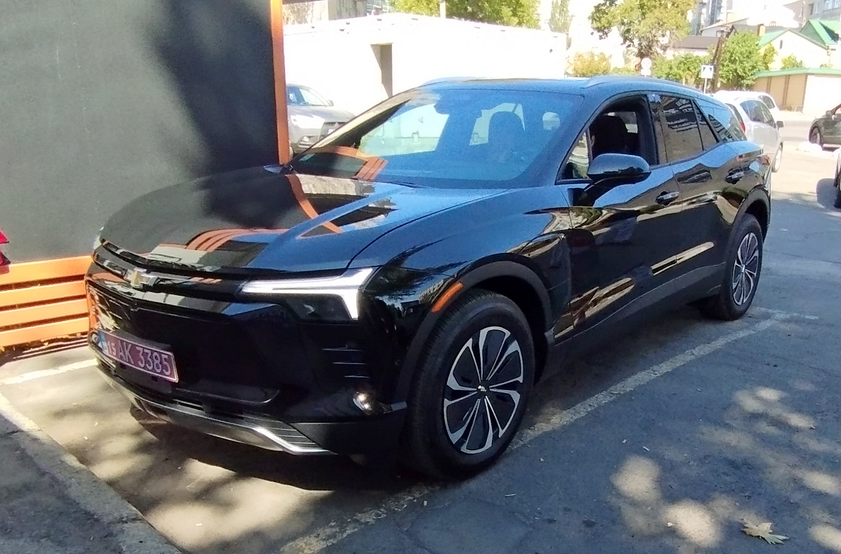 15 AK 3385, Chevrolet Blazer EV 1st gen (BEV3), 2023–