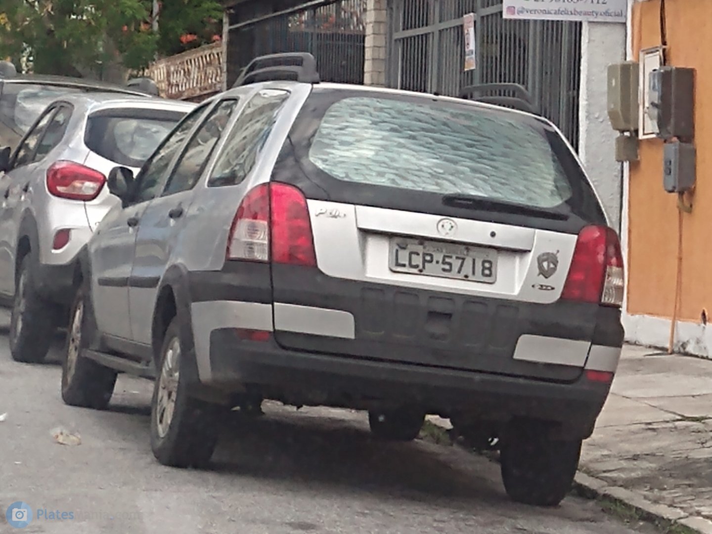 LCP-5718, FIAT Palio 1st gen Adventure (178; LATAM-market), 2nd facelift, 2004–2008