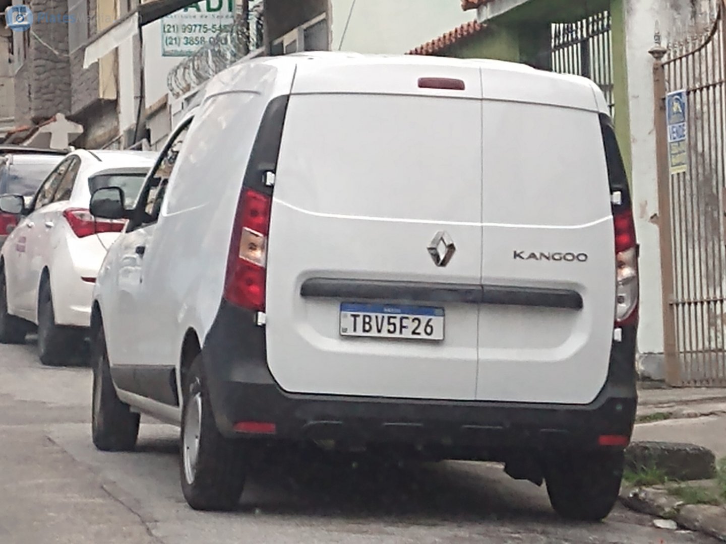 TBV5F26, Renault Kangoo 2nd gen (LATAM-market), 2018– (rebadged Dacia Dokker)