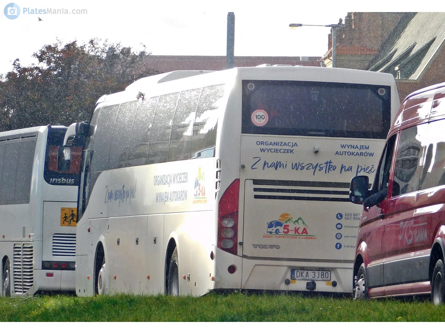 DKA 3J80, Volvo 9700 2nd gen (NG), 2006–2013