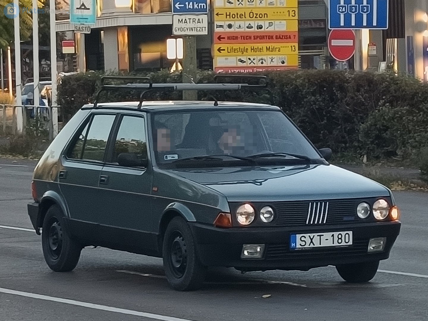 SXT-180, FIAT Ritmo 1st gen 5-door Hatch (138), facelift, 1982–1988