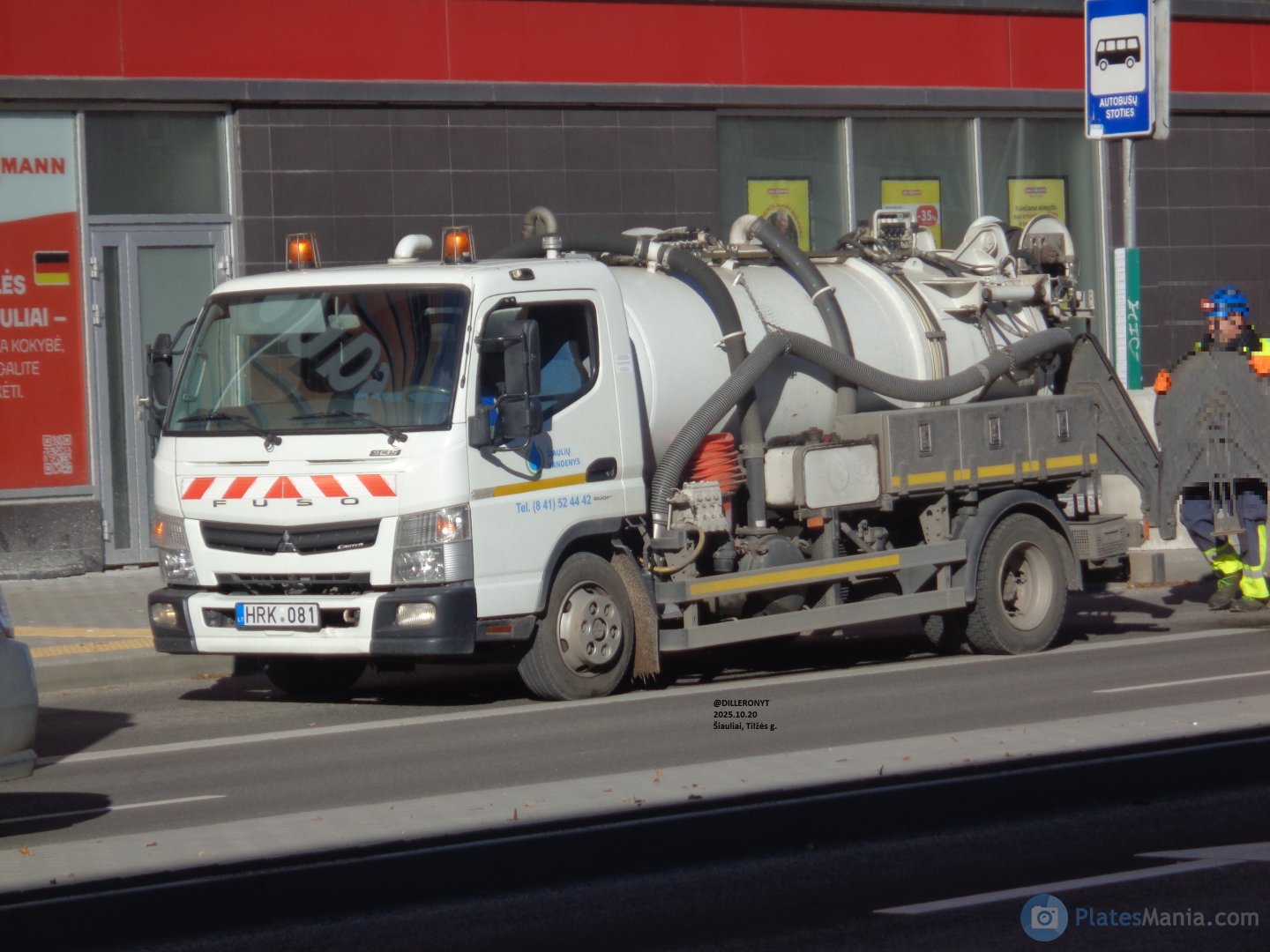 HRK 081, Mitsubishi Fuso Canter 