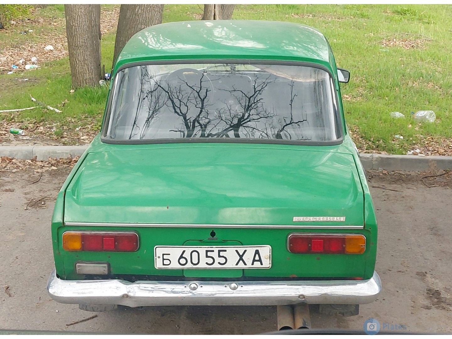 б 6055 ХА, Moskvich (AZLK) 2138/2140 2138/2140, 1976–1988