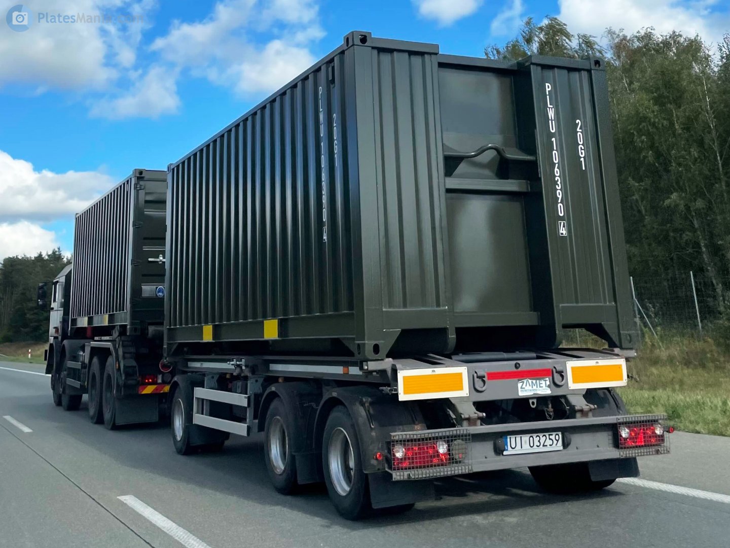 UI 03259, Zamet-Głowno 