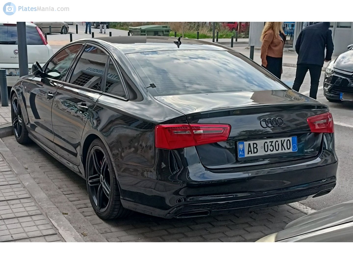 AB 030 KO, Audi A6 4th gen Sedan (C7/4G2/4GC), 2011–2018