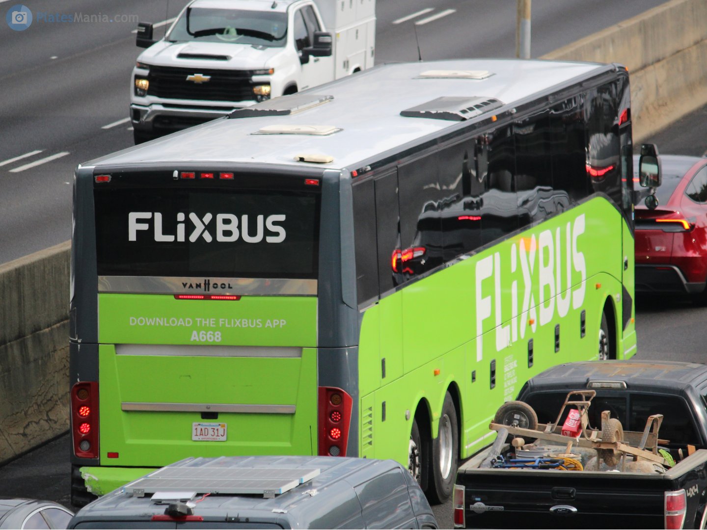 1AD 31J, Van Hool Commuter Coach 