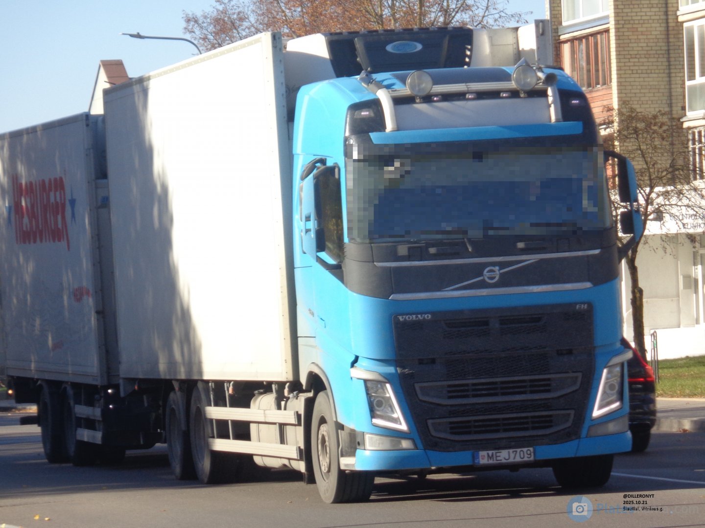 MEJ 709, Volvo FH 3rd gen, 2012–2020