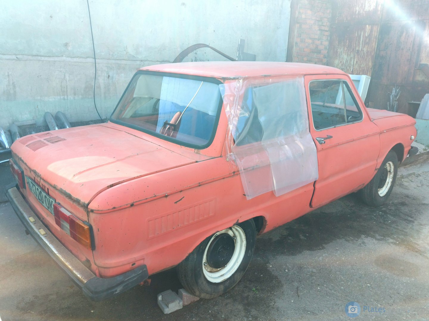 в 3320 ОК, ZAZ 966/968 968М, 1979–1994