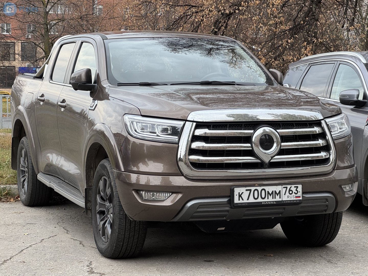 к 700 мм 763, Great Wall (GWM) Poer (Pao/P-Series/Ute) 1st gen (Global-market), 2019–