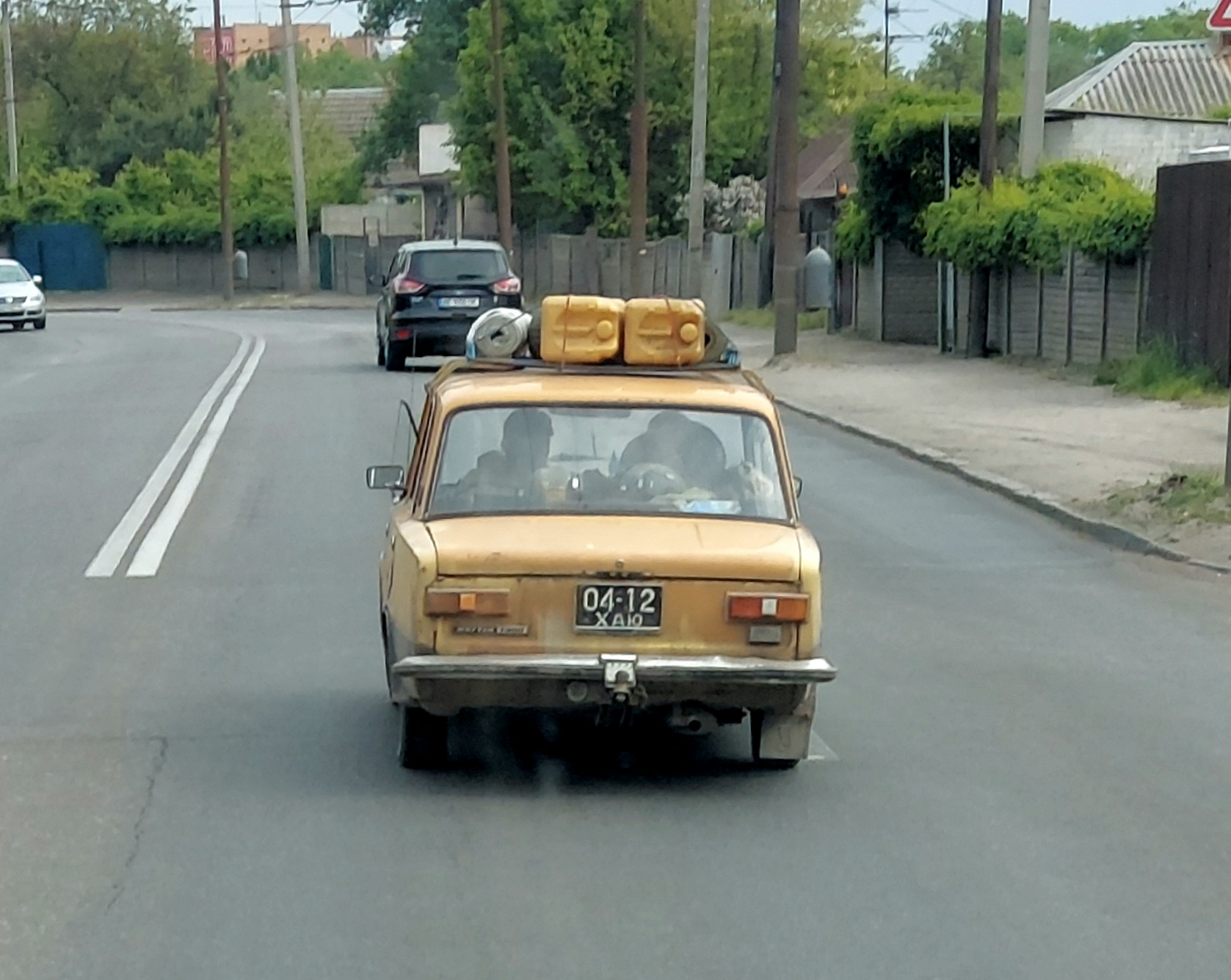 0412 ХАЮ, Lada (VAZ) 2101 21011/21013, 1974–1988