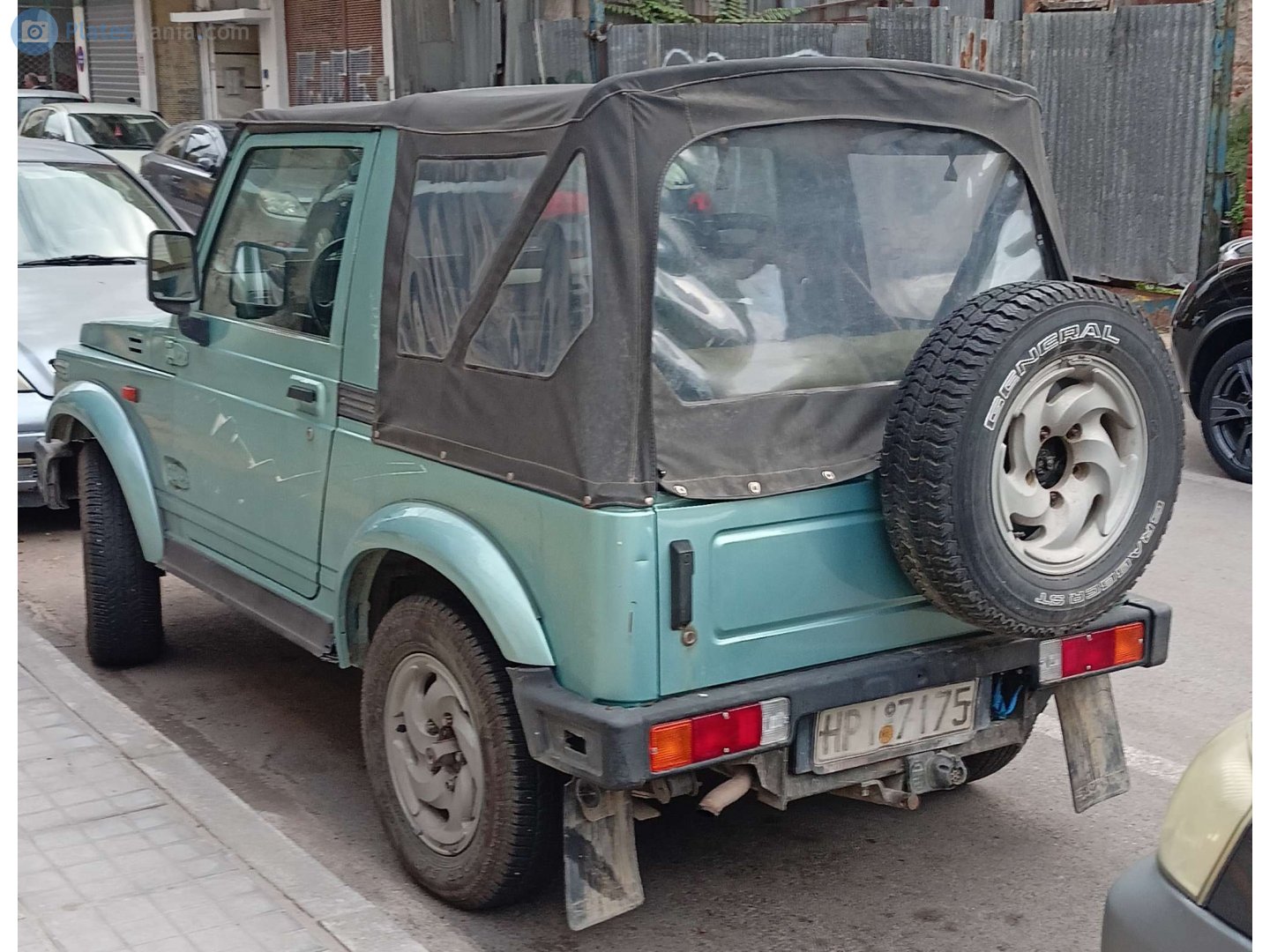 HPI-7175, Suzuki Samurai 1st gen (JA51), 1984–1997