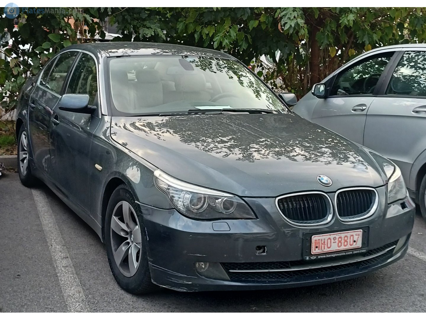 MHO-8807, BMW 5 Series 5th gen Sedan (E60), 2003–2010