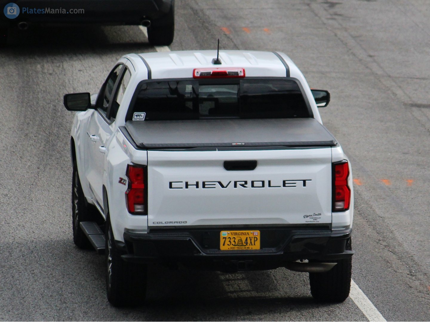 733 4XP, Chevrolet Colorado 3rd gen (GMT31XX-2; NA-market), 2023–