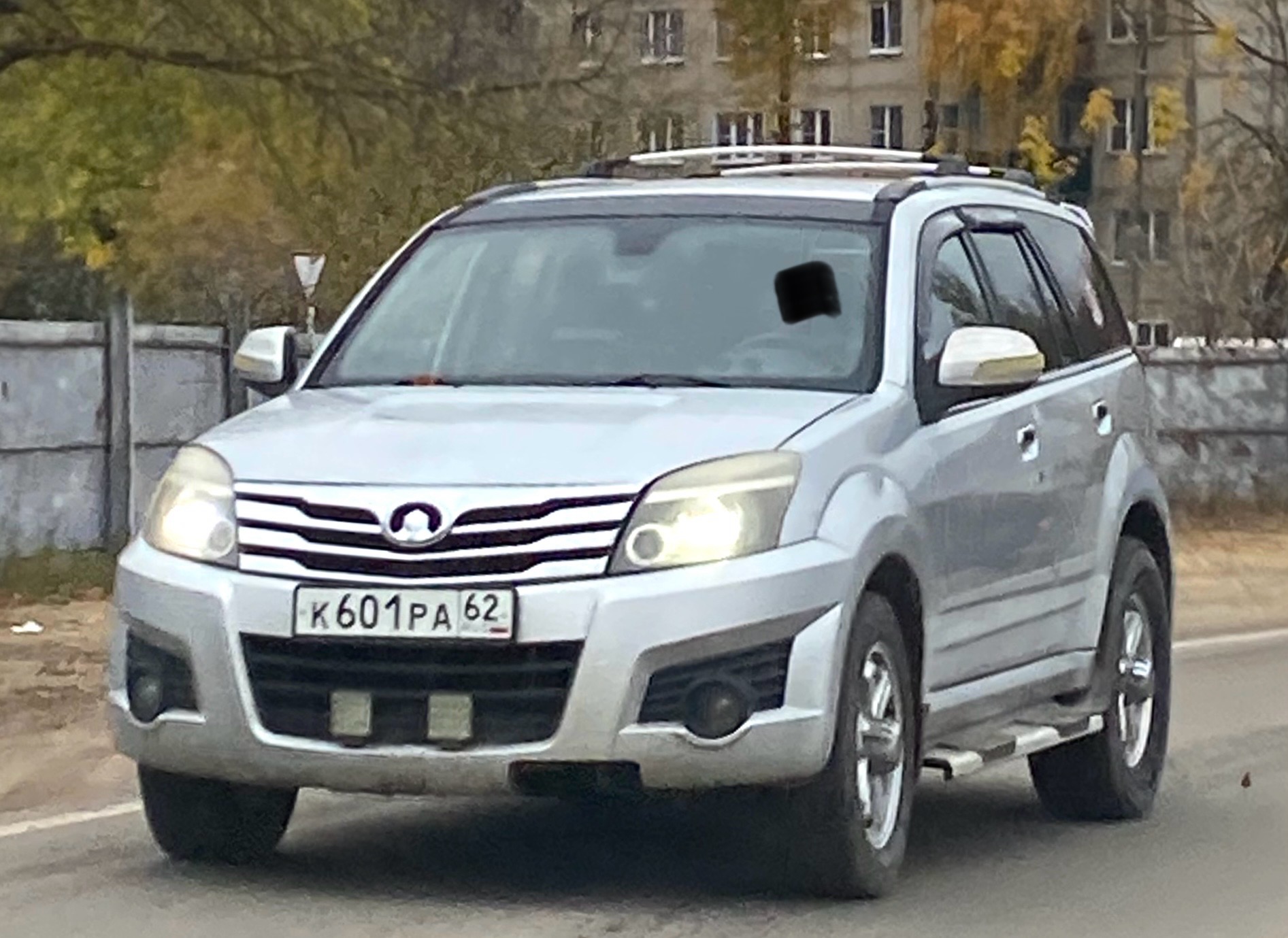 к 601 ра 62, Great Wall (GWM) Haval/Hover H 1st gen H3/H5, facelift, 2010–2016