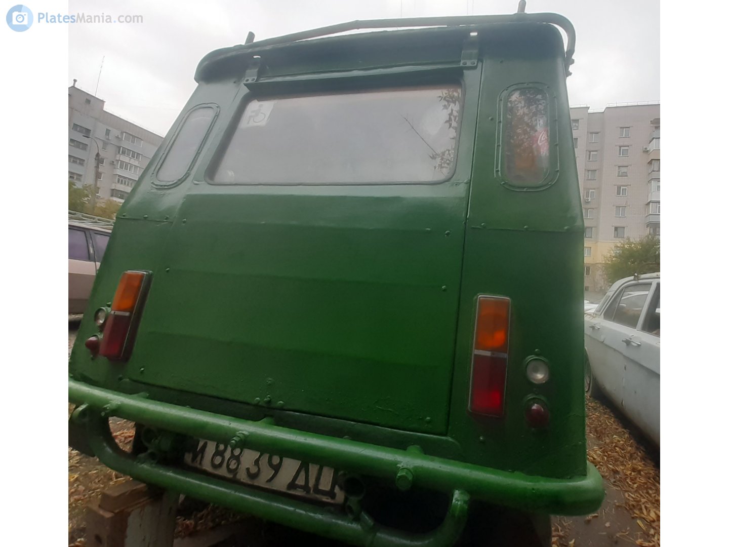 и 8839 ДЦ, Home-made vehicle 
